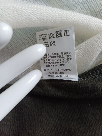 เสื้อยืด แขนยาวเด็กโต แบรนด์ญี่ปุ่น
Made in China เด็กสูงไม่เกิน 150ซม รูปที่ 6