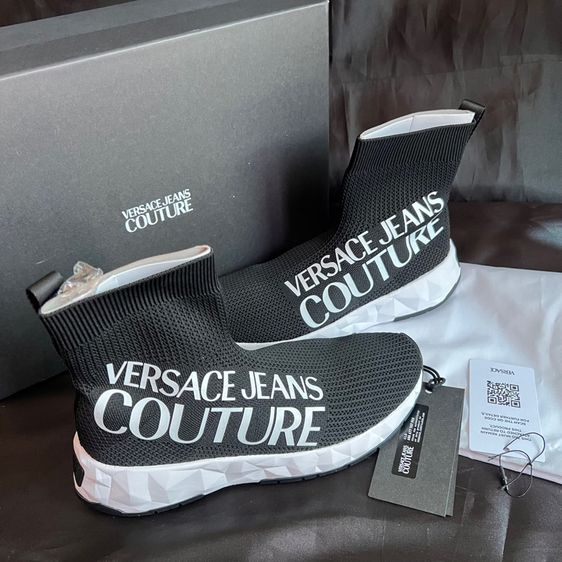 Versace Jeans Couture รองเท้าบู๊ทของแท้มือสอง รูปที่ 2