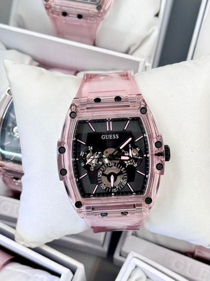 GUESS GW0203G11 
Pink Multi-function รูปที่ 4