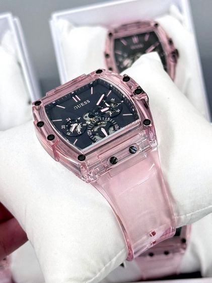 GUESS GW0203G11 
Pink Multi-function รูปที่ 1