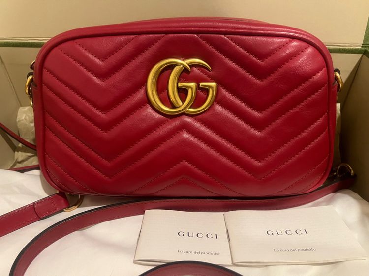 Gucci Marmont camera size 24 ปี 21 รูปที่ 2