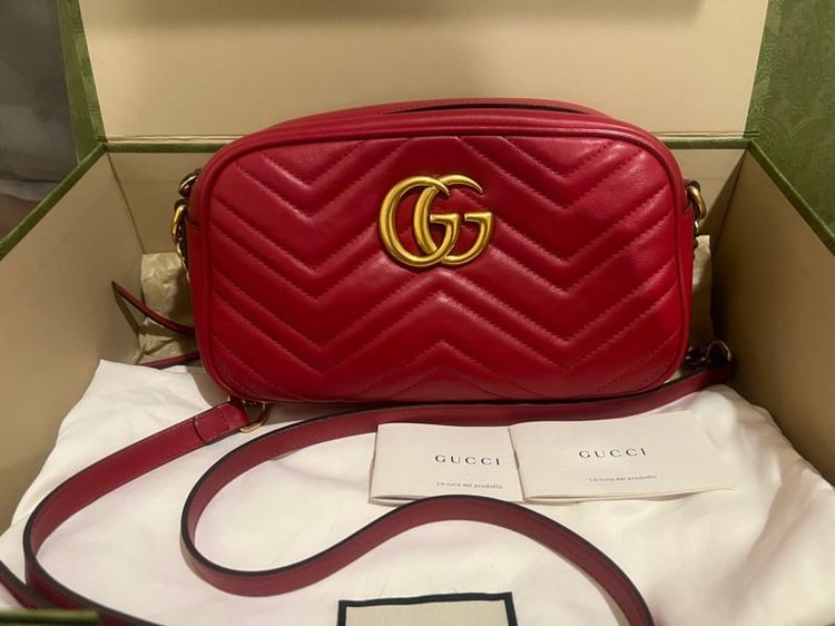 Gucci Marmont camera size 24 ปี 21 รูปที่ 1