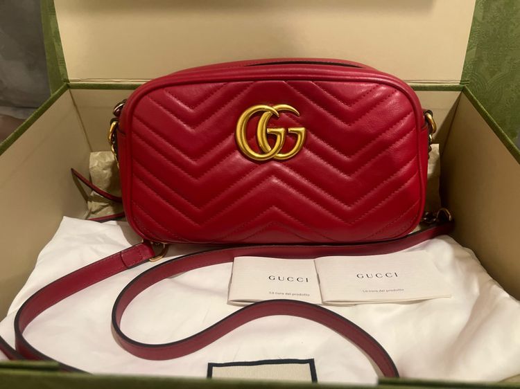 Gucci Marmont camera size 24 ปี 21 รูปที่ 15