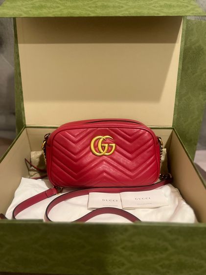 Gucci Marmont camera size 24 ปี 21 รูปที่ 11
