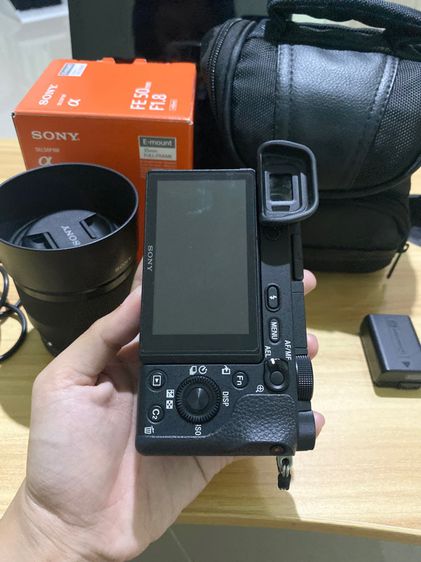 กล้องมิลเลอร์เลส ไม่กันน้ำ SONY A6300  FE50 F1.8