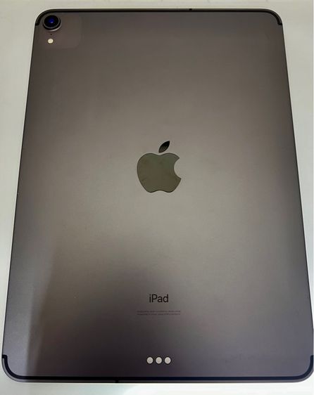 ขาย iPad Pro 11 นิ้ว 64gb ปี2018 สภาพสวย ใส่ซิมได้ รองรับปากกา ใช้งานดี จอแท้ แบตแท้ รีเซ็ตได้ ไม่ติดไอคราว อุปกรณ์ครบชุด พร้อมใช้งาน  รูปที่ 3