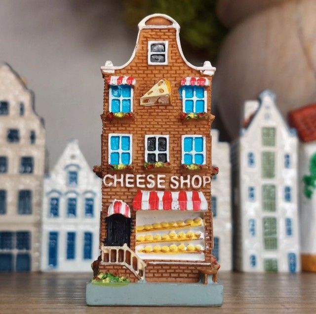 🇳🇱 โมเดลบ้านสะสม จาก Netherlands Holland บ้านสะสมเซรามิก บ้านสะสมKLM รูปที่ 10
