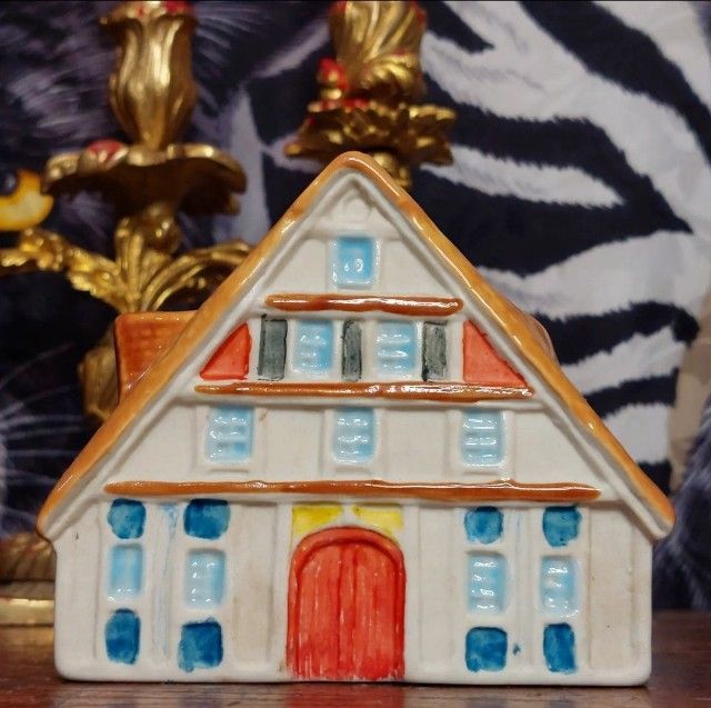 🇳🇱 โมเดลบ้านสะสม จาก Netherlands Holland บ้านสะสมเซรามิก บ้านสะสมKLM รูปที่ 6