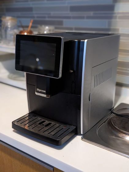 เครื่องทำกาแฟ Hipresso Automatic  รูปที่ 2