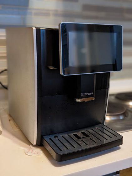 เครื่องทำกาแฟ Hipresso Automatic 
