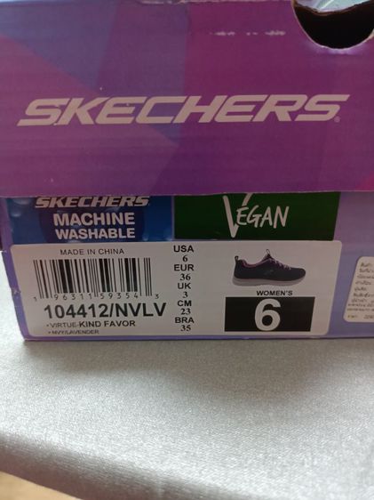 รองเท้าผ้าใบ Skechers มือหนึ่งเบอร์36 รูปที่ 4
