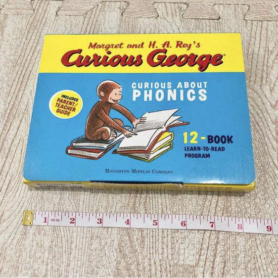 curious George หนังสือเด็ก  รูปที่ 5