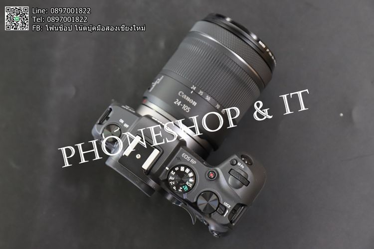 กล้อง Canon RP พร้อมเลนส์ 24-105mm F4-7.1 IS STM ขาย 28,900 บาท รูปที่ 3