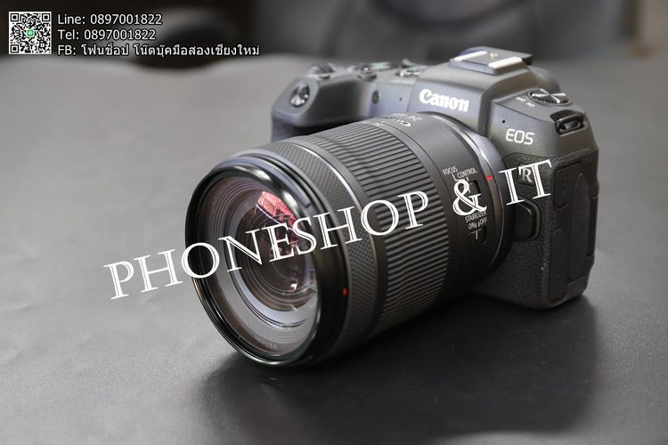 กล้อง DSLR ไม่กันน้ำ กล้อง Canon RP พร้อมเลนส์ 24-105mm F4-7.1 IS STM ขาย 28,900 บาท