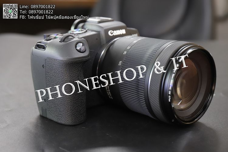 กล้อง Canon RP พร้อมเลนส์ 24-105mm F4-7.1 IS STM ขาย 28,900 บาท รูปที่ 2