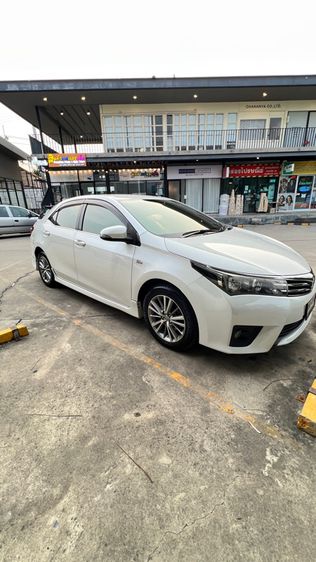 Toyota Altis 2014 1.8 E Sedan เบนซิน LPG เกียร์อัตโนมัติ ขาว รูปที่ 4