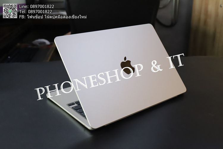 MacBook Air M2 13.6 inch 2022 Starlight ขาย 26,900 บาท รูปที่ 2