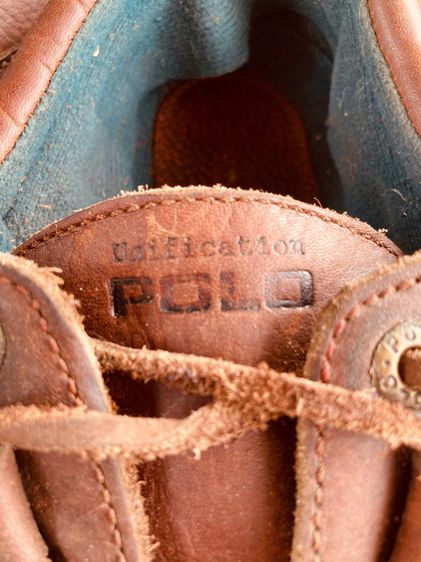 Polo Ralph Lauren loafer รองเท้าหนังแท้  รูปที่ 7