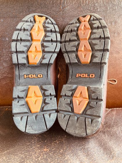 Polo Ralph Lauren loafer รองเท้าหนังแท้  รูปที่ 6