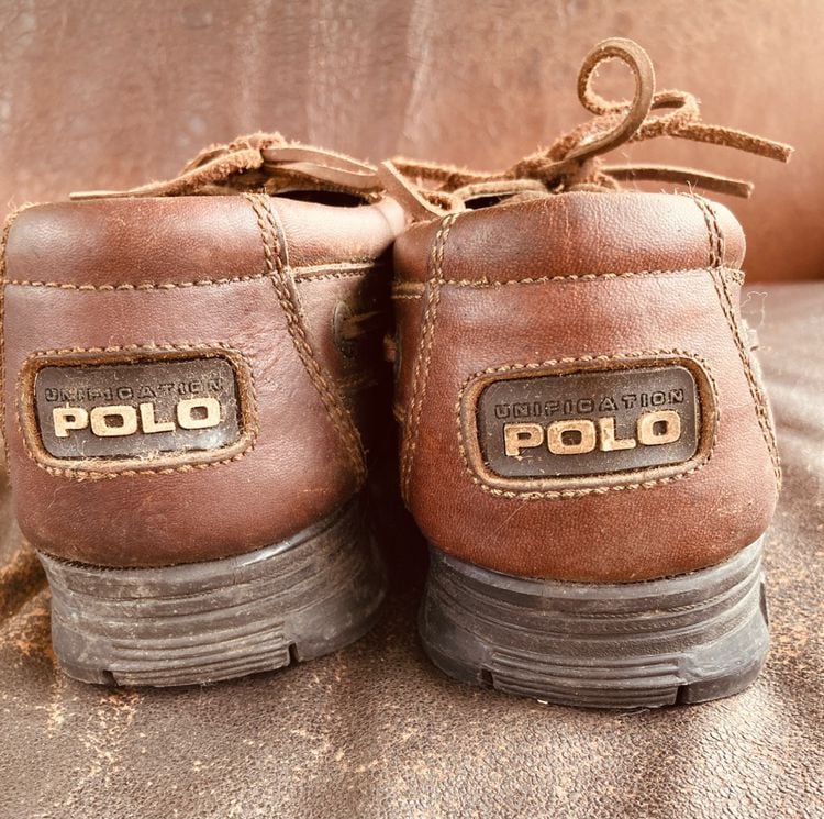 Polo Ralph Lauren loafer รองเท้าหนังแท้  รูปที่ 3