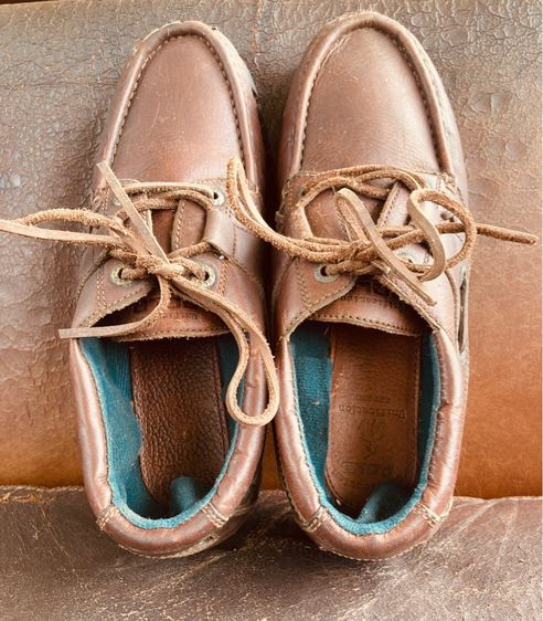 Polo Ralph Lauren loafer รองเท้าหนังแท้ 