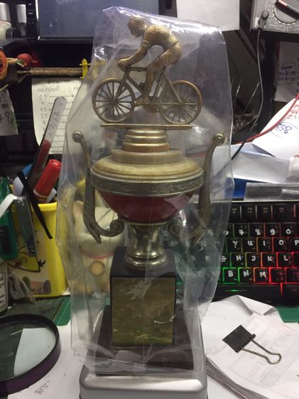 ถ้วยรางวัลจักรยาน BMX นราธิวาส BMX แชมเปี้ยนชิพ ครั้งที่1 ณ สนามหาดนราทัศน์ วันที่8มกราคม2526 รูปที่ 2