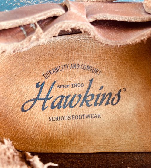 Hawkins loafer รองเท้าหนังแท้แบบสวม รูปที่ 8