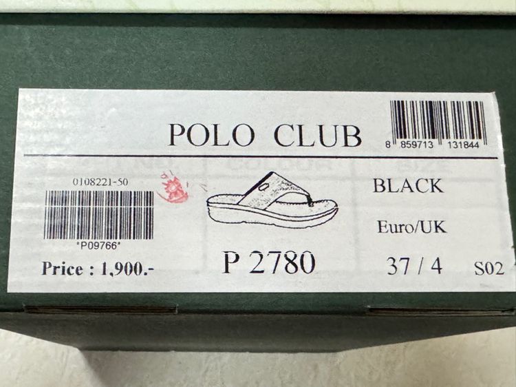 รองเท้า Polo Club ของแท้ รูปที่ 3