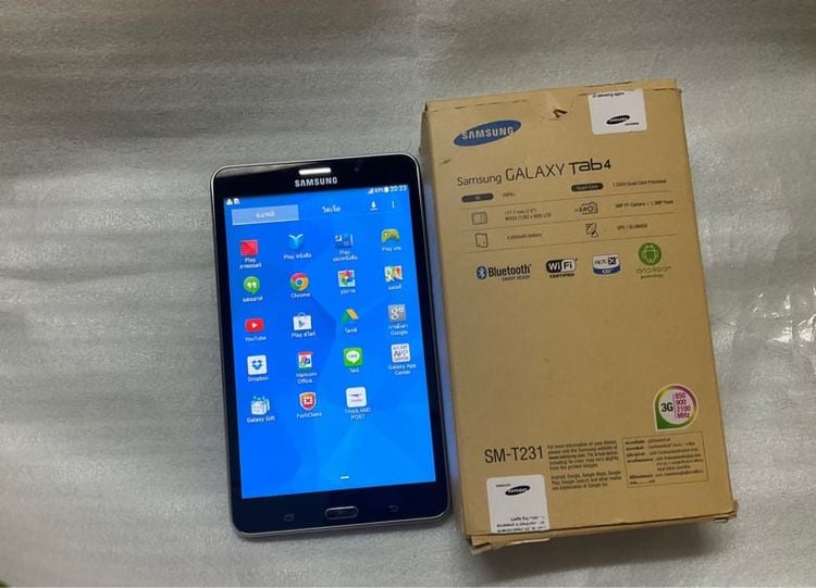 32 GB Samsung Galaxy Tab4 หน้าจอ 7"
