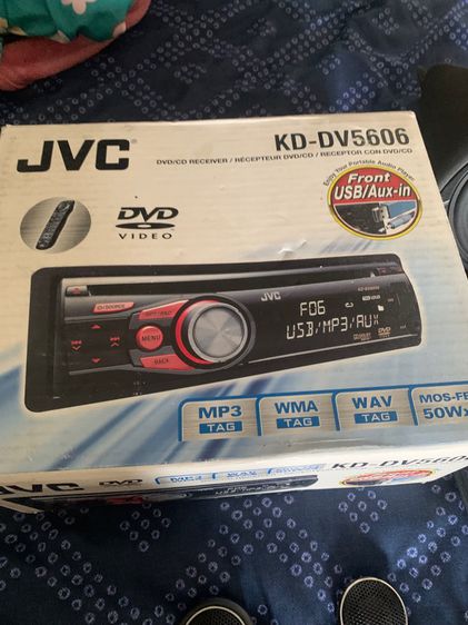 วิทยุJVC KD-DV5606