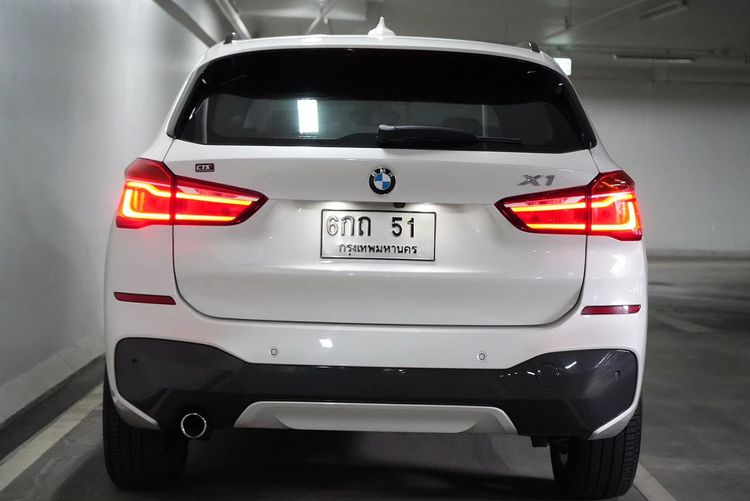 BMW X1 2017 2.0 sDrive18d M Sport Utility-car ดีเซล ไม่ติดแก๊ส เกียร์อัตโนมัติ ขาว รูปที่ 4
