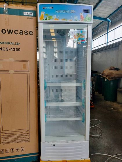 ตู้แช่น้ำดื่มเนเชอรัล 12.4 คิวเป็นสินค้าใหม่ยังไม่ผ่านการใช้งานประกันศูนย์ราคา 7990 บาท