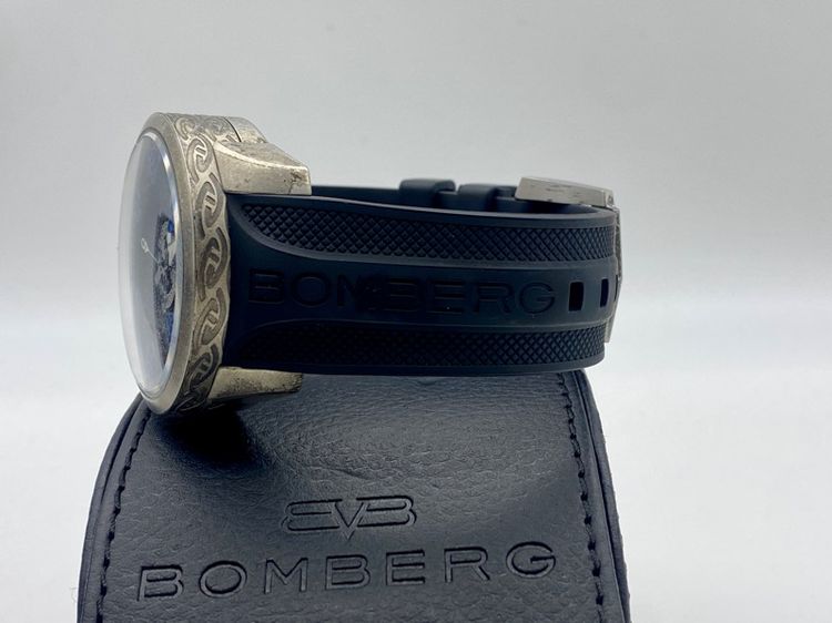 Bomberg Bolt-68 Blue Dial Automatic รูปที่ 6
