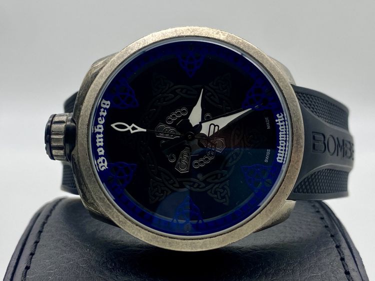 Bomberg Bolt-68 Blue Dial Automatic