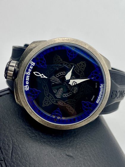 Bomberg Bolt-68 Blue Dial Automatic รูปที่ 4