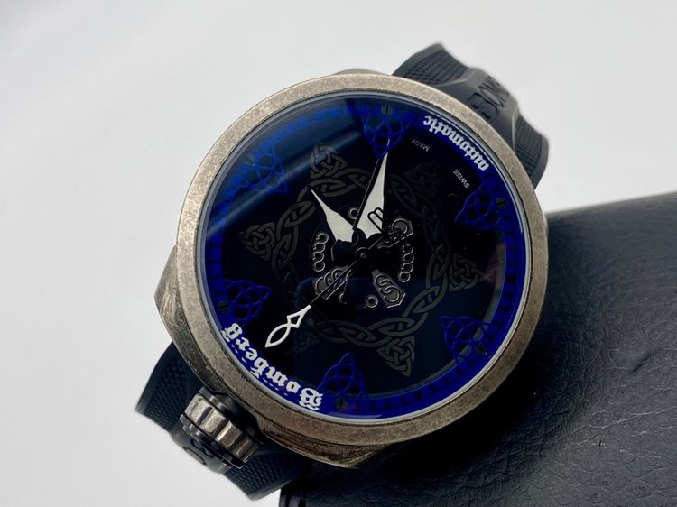 Bomberg Bolt-68 Blue Dial Automatic รูปที่ 3