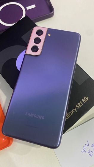 Samsung S21 5G มือสอง สีม่วง รูปที่ 5