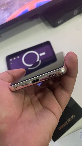 Samsung S21 5G มือสอง สีม่วง รูปที่ 14