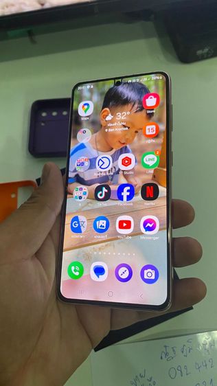 Samsung S21 5G มือสอง สีม่วง รูปที่ 17