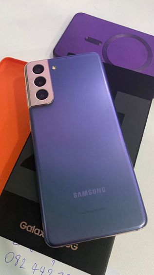 Samsung S21 5G มือสอง สีม่วง รูปที่ 12