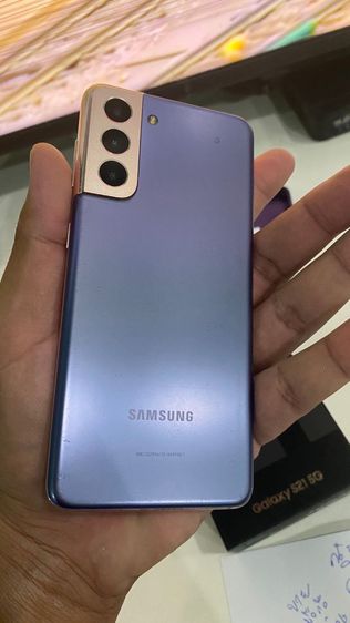 Samsung S21 5G มือสอง สีม่วง รูปที่ 11