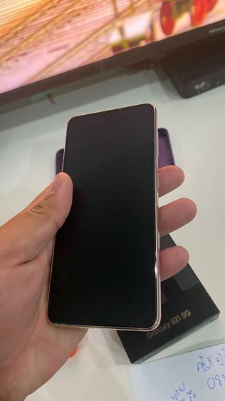 Samsung S21 5G มือสอง สีม่วง รูปที่ 16