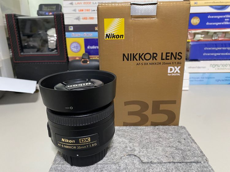 เลนส์ fixed Nikon 35 f1.8G อปกศ ครบกล่อง
