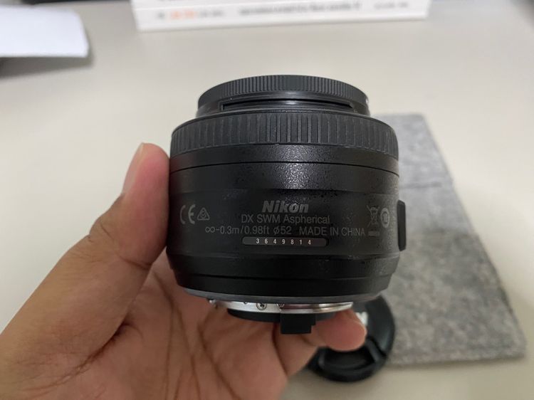 Nikon 35 f1.8G อปกศ ครบกล่อง รูปที่ 8