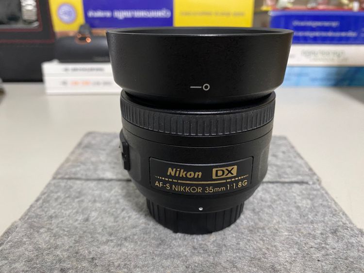 Nikon 35 f1.8G อปกศ ครบกล่อง รูปที่ 3