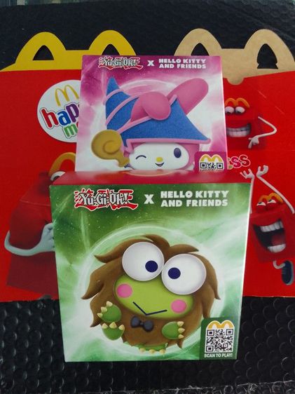 Happy meal Mcdonald (my melody) รูปที่ 2