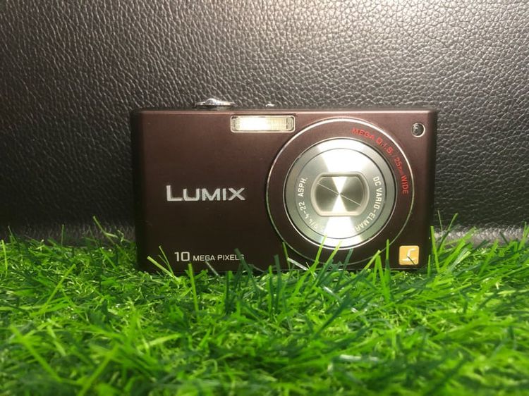 Panasonic กล้องคอมแพค lumix fx37