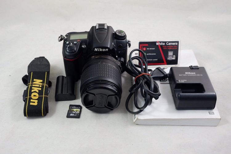กล้อง DSLR ไม่กันน้ำ Nikon D7000 + เลนส์ 18-105 VR 