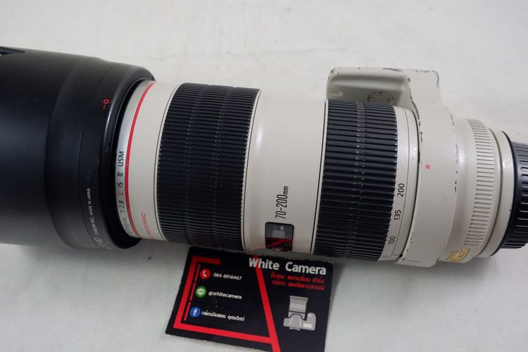Canon EF 70-200 F2.8L IS II USM  รูปที่ 3