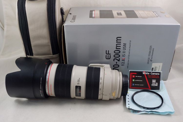 Canon EF 70-200 F2.8L IS II USM  รูปที่ 1